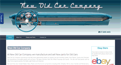 Desktop Screenshot of newoldcarcompany.com.au